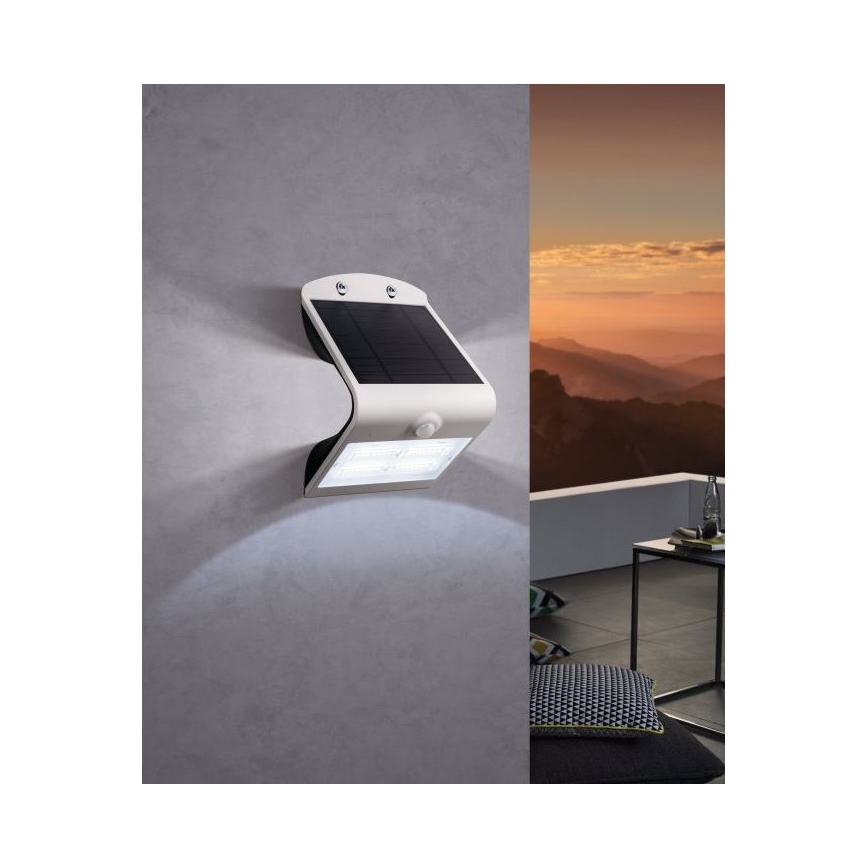 Eglo - LED Solarno svjetlo sa senzorom LED/3,2W/3,7V 2000 mAh IP54