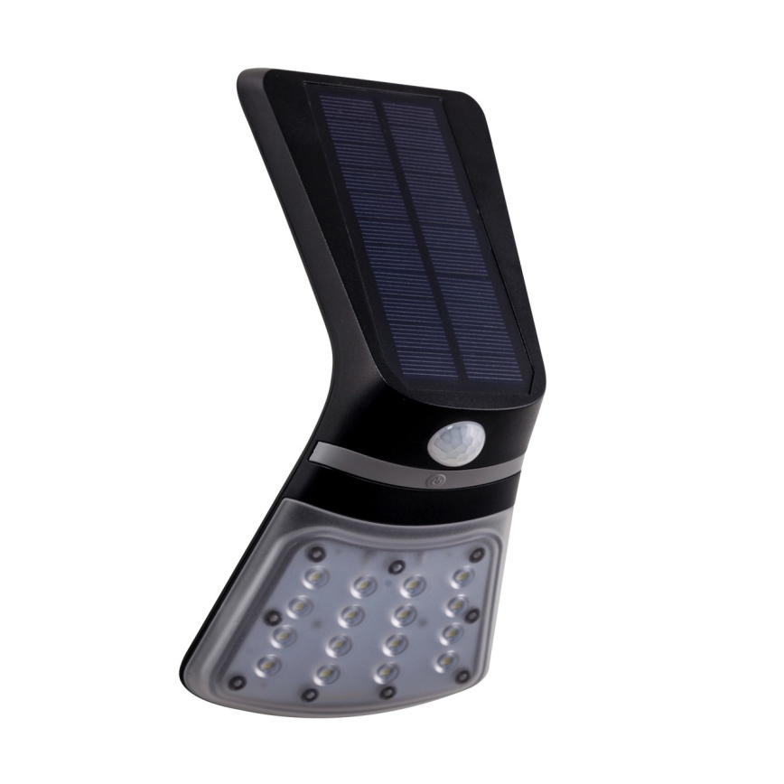 Eglo - LED solarna svjetiljka sa senzorom LED/2W/3,7V 1200 mAh IP44