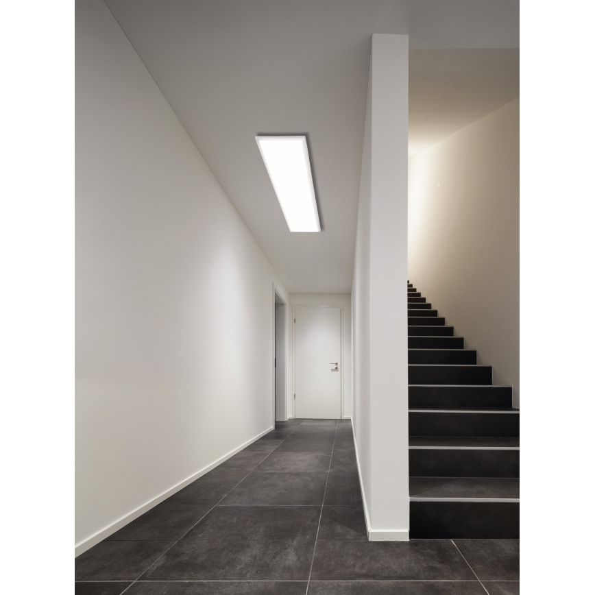 Eglo - LED RGBW Prigušiva stropna svjetiljka LED/32,5W/230V 2700-6500K 120x30 cm + daljinski upravljač