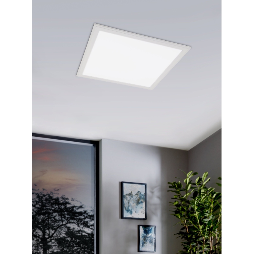 Eglo 98781 - LED RGBW Prigušivi nadgradni panel SALOBRENA-CW LED/24W/230V 2700-6500K + daljinski upravljač