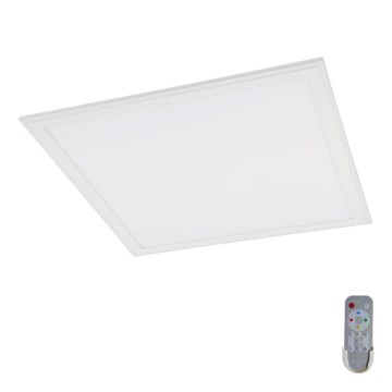 Eglo 98781 - LED RGBW prigušivačka za strop SALOBRENA-CW LED/24W/230V 2700-6500K + daljinski upravljač