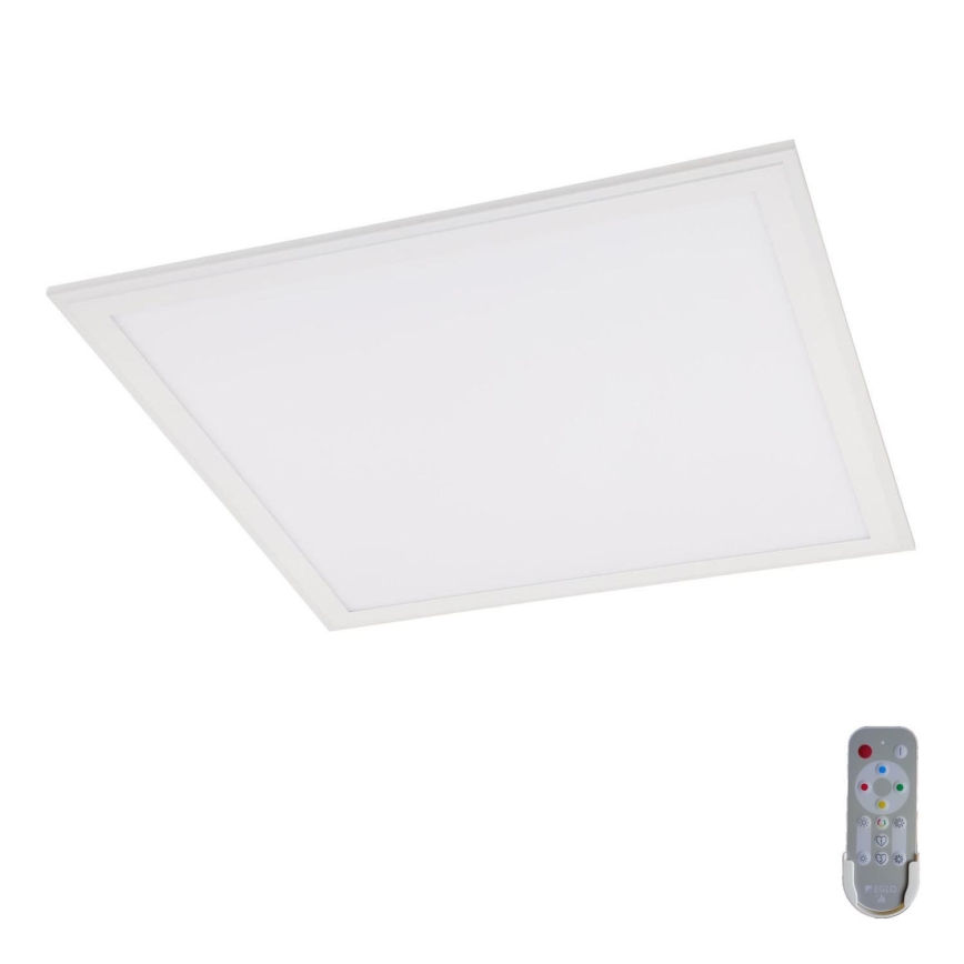 Eglo 98781 - LED RGBW Prigušivi nadgradni panel SALOBRENA-CW LED/24W/230V 2700-6500K + daljinski upravljač