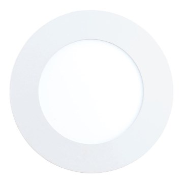 Eglo 98793 - LED RGBW prigušivo ugradno točkasto svjetlo FUEVA-CW LED/20W/230V 2700-6500K pr. 12 cm IP64 Wi-Fi bijela