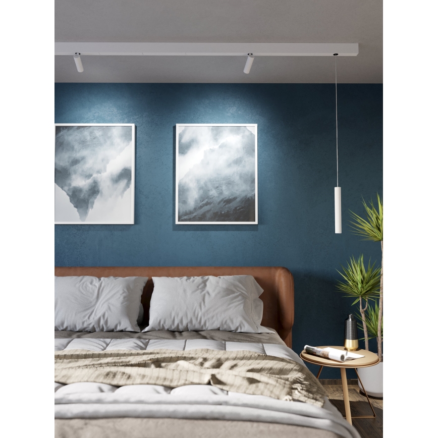 Eglo - Viseći LED luster na sajli za šinski sustav LED/9W/230V