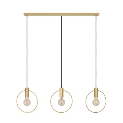 Eglo - Luster na sajli 3xE27/40W/230V