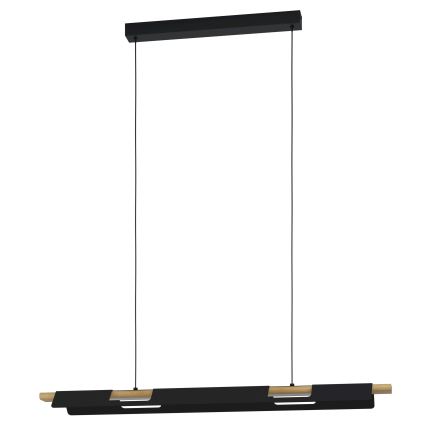 Eglo -  LED luster s mogućnošću prigušivanja na kabelu LED/27W/230V