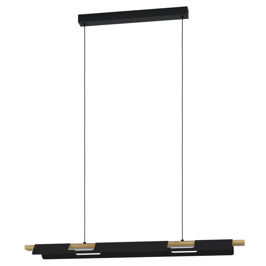 Eglo -  LED luster s mogućnošću prigušivanja na kabelu LED/27W/230V