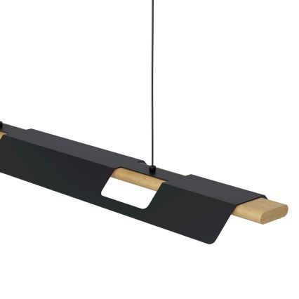 Eglo -  LED luster s mogućnošću prigušivanja na kabelu LED/27W/230V