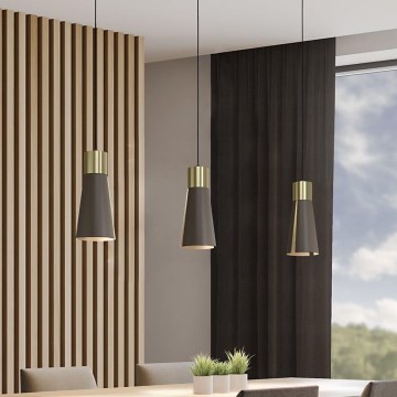 Eglo 98839 - LED luster na sajli LOSALOMAS 3xGU10/4,5W/230V