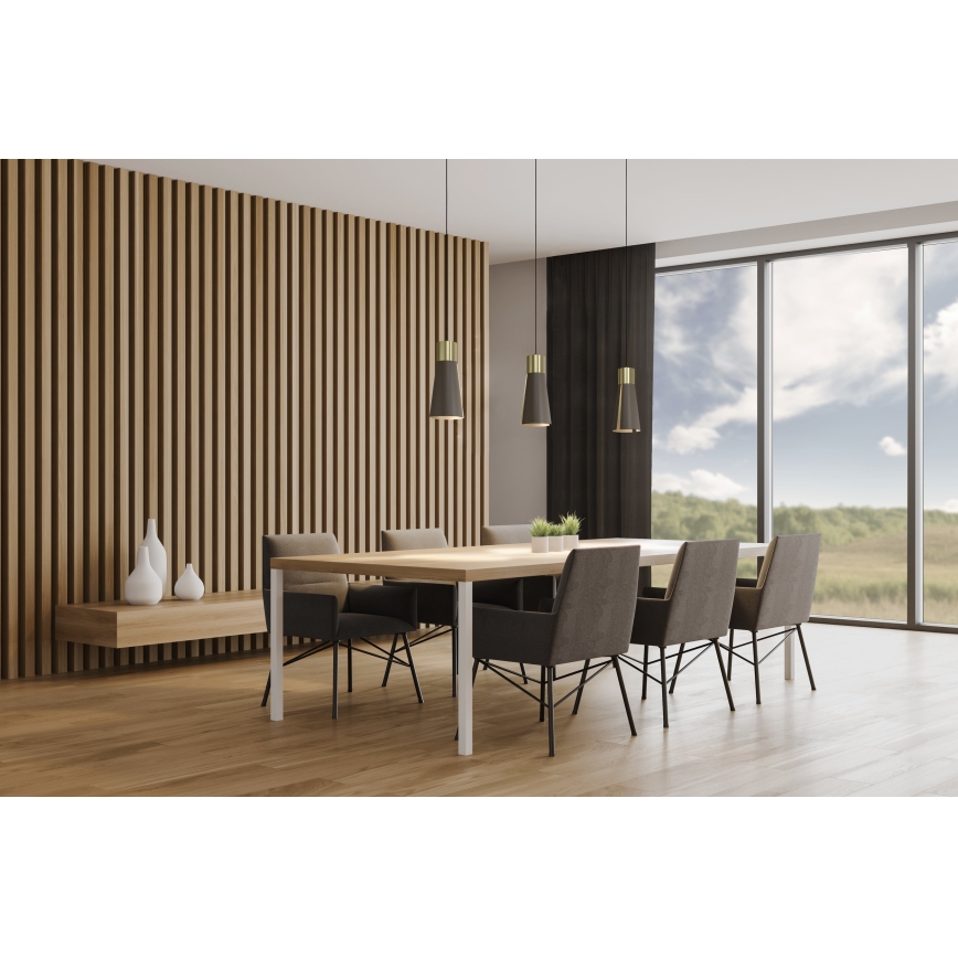 Eglo - LED luster na sajli 3xGU10/4,5W/230V