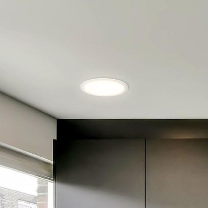 Eglo - prigušiva LED ugradna stropna svjetiljka za kupaonicu LED/16,5W/230V IP44 ZigBee, promjer 21,6 cm