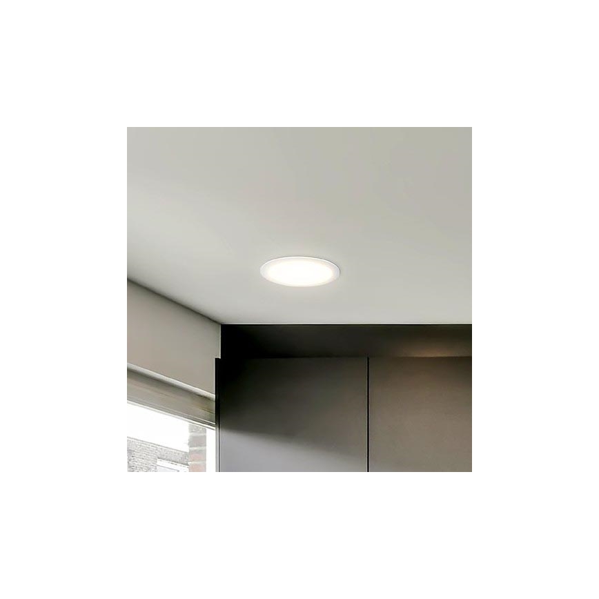 Eglo - prigušiva LED ugradna stropna svjetiljka za kupaonicu LED/16,5W/230V IP44 ZigBee, promjer 21,6 cm