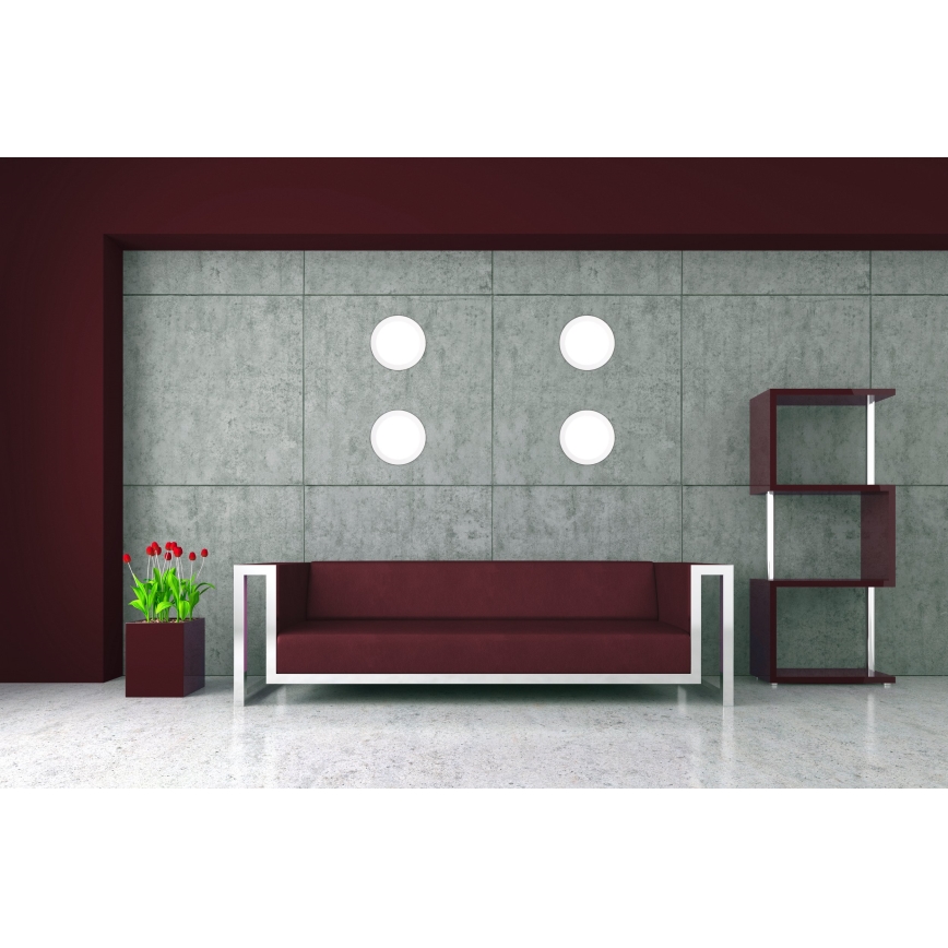 Eglo - prigušiva LED ugradna stropna svjetiljka za kupaonicu LED/16,5W/230V IP44 ZigBee, promjer 21,6 cm