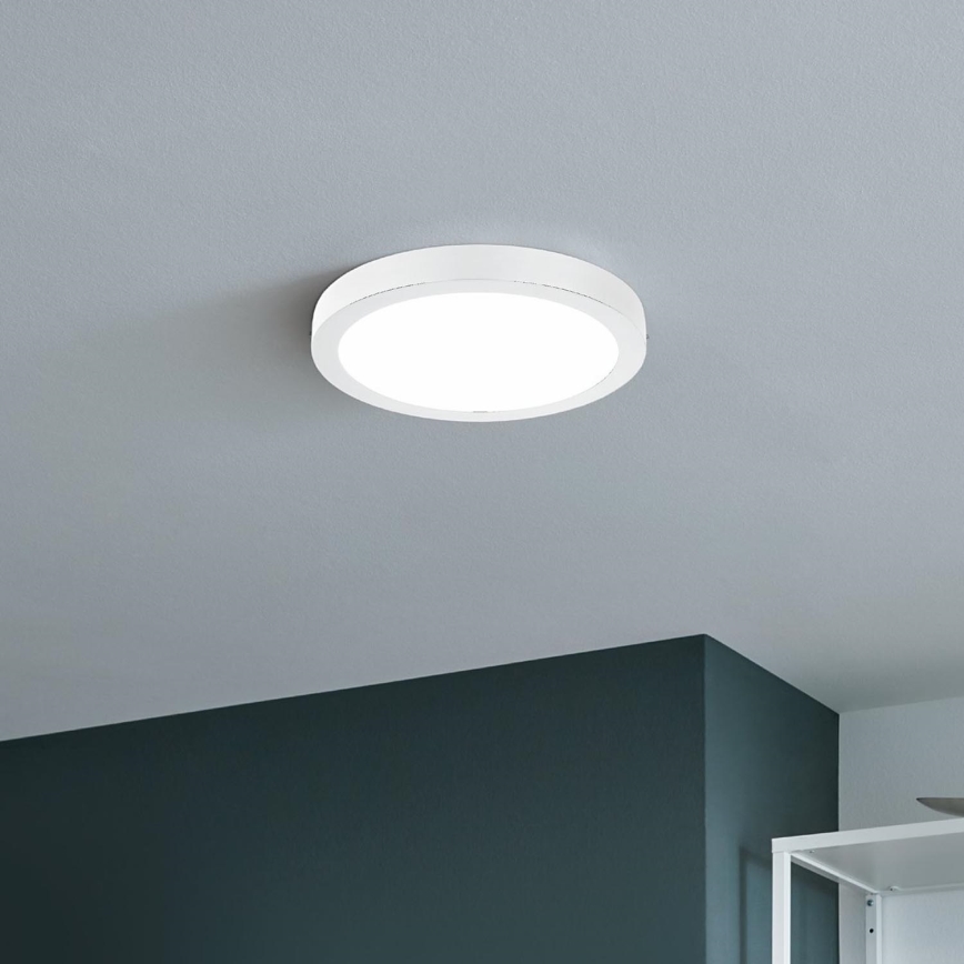 Eglo - LED kupaonsko stropno svjetlo s mogućnošću prigušivanja LED/19,5W/230V 2700-6500K IP44 ZigBee pr. 28,5 cm