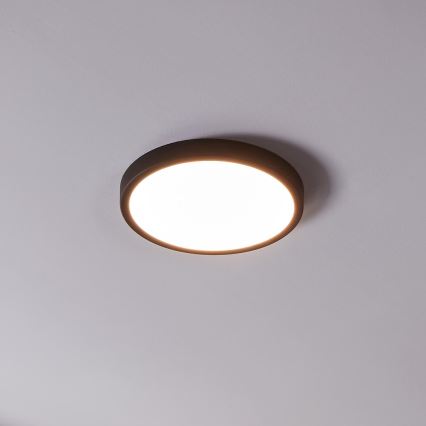 Eglo - LED Prigušiva svjetiljka za kupaonicu LED/19,5W/230V IP44 ZigBee