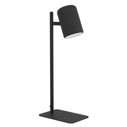 Eglo - LED Stolna lampa 1xGU10/4,5W/230V crna