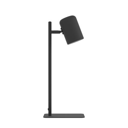 Eglo - LED Stolna lampa 1xGU10/4,5W/230V crna