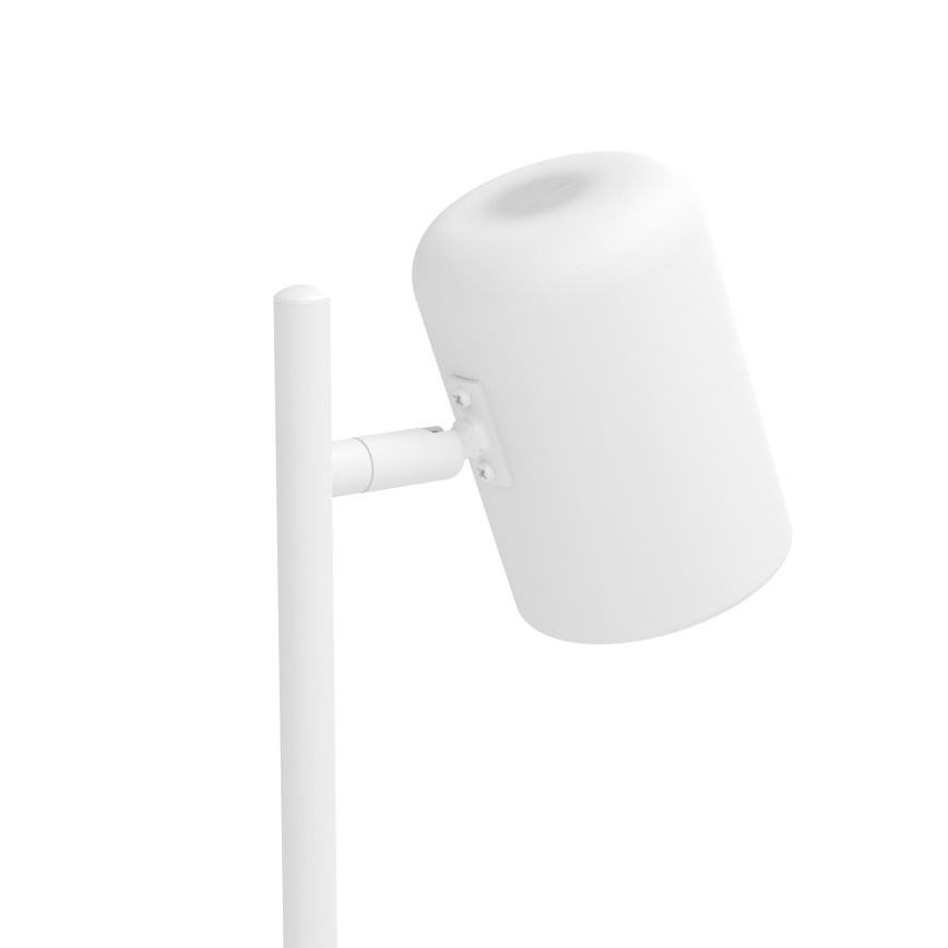 Eglo - LED Stolna lampa 1xGU10/4,5W/230V bijela