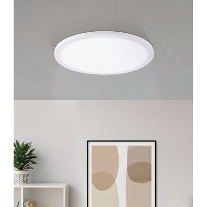 Eglo - LED Ugradbena svjetiljka LED/22W/230V 3000K bijela