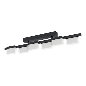 Eglo 98875 - LED nadgradna stropna svjetiljka ERVIDEL s mogućnošću prigušivanja, 6xLED/4,5W/230V