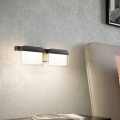 Eglo 98877 - LED zidna svjetiljka ERVIDEL 2xLED/4,5W/230V