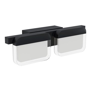 Eglo 98877 - LED zidna svjetiljka ERVIDEL 2xLED/4,5W/230V