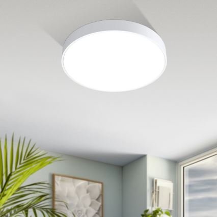 Eglo - LED Prigušiva stropna svjetiljka LED/18W/230V + DU