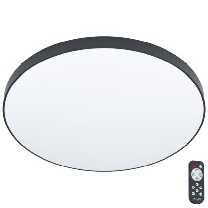 Eglo - LED stropna svjetiljka s mogućnošću prigušivanja LED/24W/230V + daljinski upravljač
