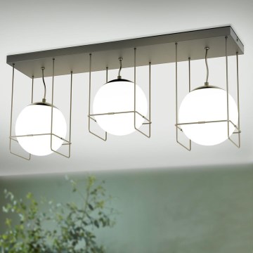 Eglo 99021 - Stropna svjetiljka VERSUOLA 3xE27/40W/230V