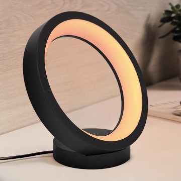 Eglo 99029 - LED RGB stolna lampa s prigušivanjem MARGHERA-C LED/16W/230V