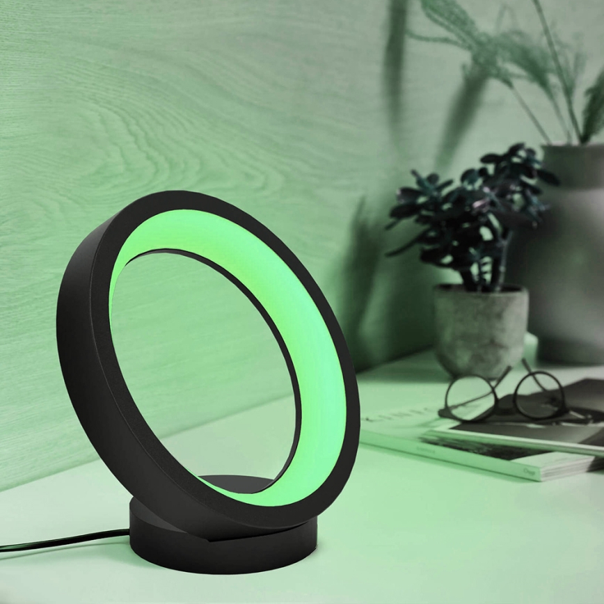 Eglo 99029 - LED RGB stolna lampa s prigušivanjem MARGHERA-C LED/16W/230V