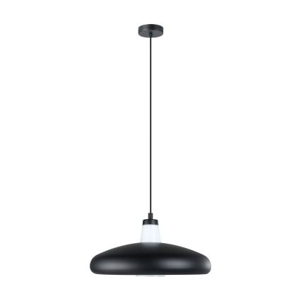 Eglo - LED RGB Prigušivi luster na sajli TABANERA-C 1xE27/9W/230V