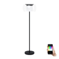 Eglo 99037 - LED RGB prigušivačka podna lampa BRIAGLIA-C LED/24,8W/230V