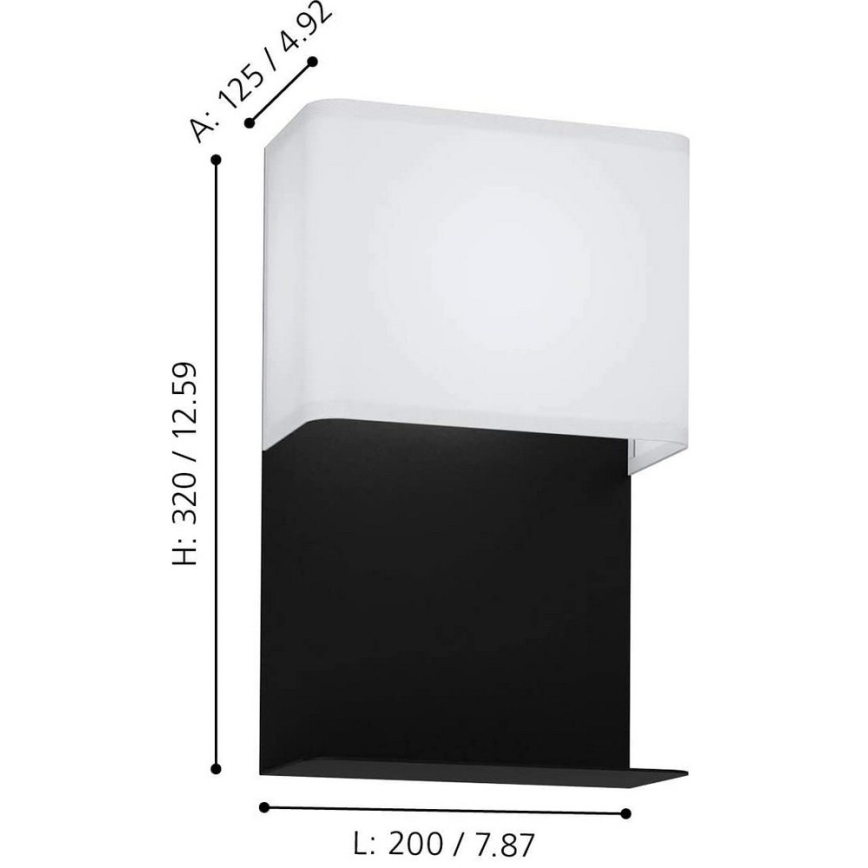 Eglo - LED Zidna svjetiljka LED/5,4W/230V