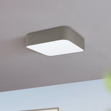 Eglo 99091 - Stropna svjetiljka PASTERI SQUARE 5xE27/25W/230V