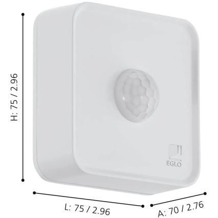 Eglo - Vanjski senzor IP44 ZigBee