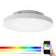 Eglo - LED RGB Prigušiva stropna svjetiljka TURCONA-C LED/15W/230V + DU