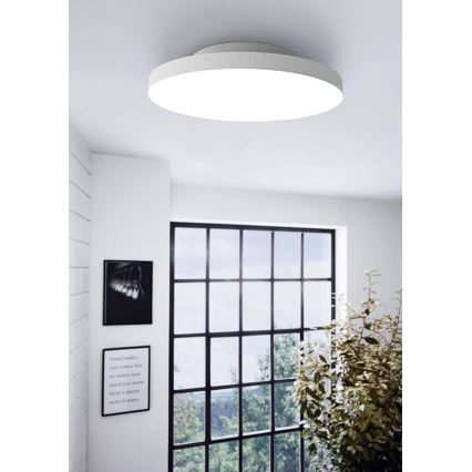 Eglo - LED RGB Prigušiva stropna svjetiljka TURCONA-C LED/20W/230V + DU