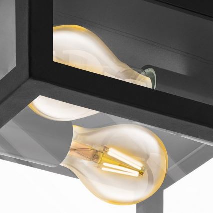 Eglo - Stropna kupaonska svjetiljka 2xE27/40W/230V IP44