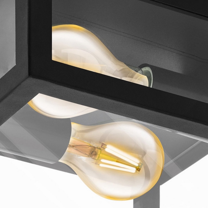 Eglo - Stropna kupaonska svjetiljka 2xE27/40W/230V IP44