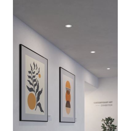 Eglo - Ugradno LED stropno svjetlo LED/2,7W/230V Ø 8,6 cm