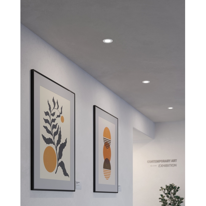 Eglo - Ugradno LED stropno svjetlo LED/2,7W/230V Ø 8,6 cm