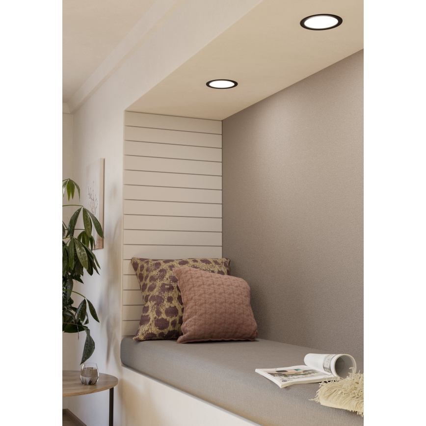 Eglo - LED Ugradbena svjetiljka LED/10,5W/230V