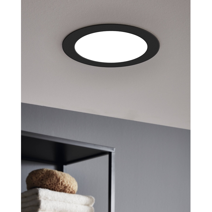 Eglo - LED ugradna stropna svjetiljka LED/16,5W/230V Ø 21,6 cm