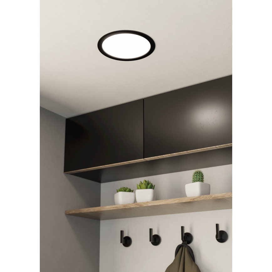 Eglo - LED ugradna stropna svjetiljka LED/16,5W/230V Ø 21,6 cm