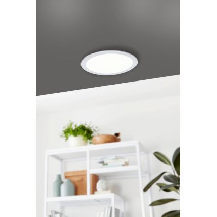 Eglo - LED Ugradbena svjetiljka LED/16,5W/230V