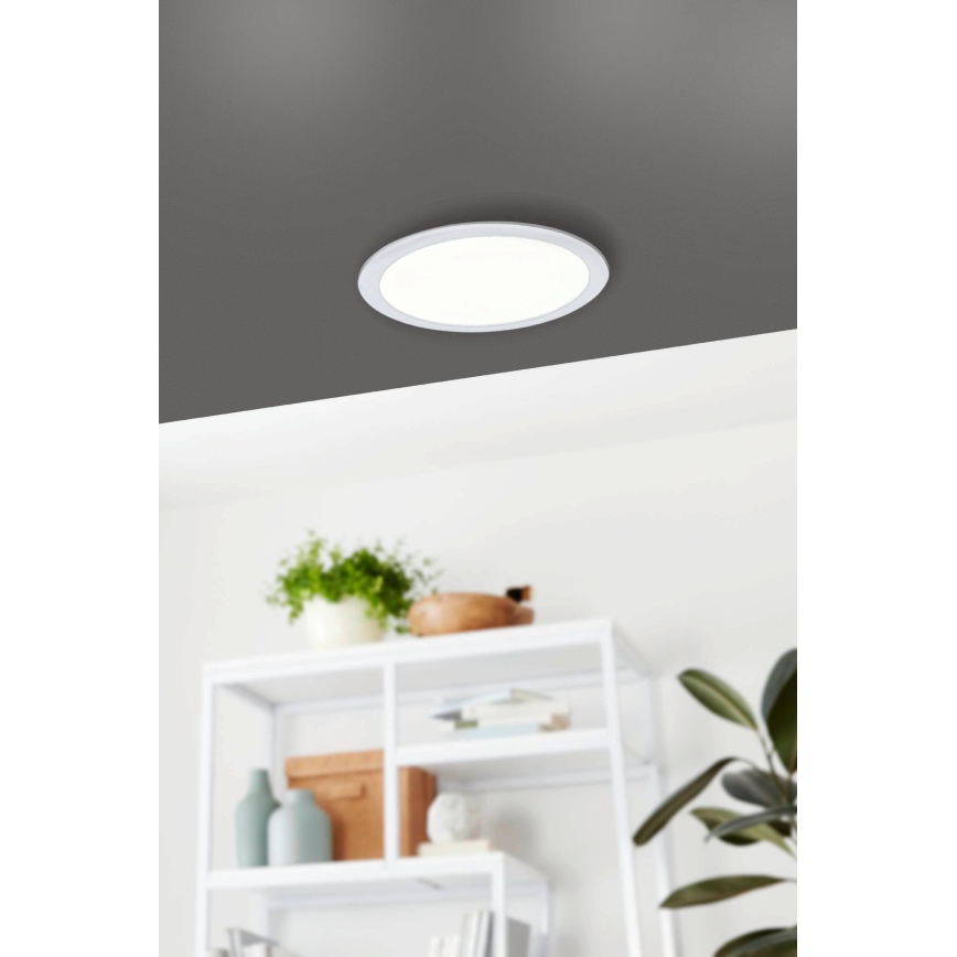 Eglo - LED Ugradbena svjetiljka LED/16,5W/230V