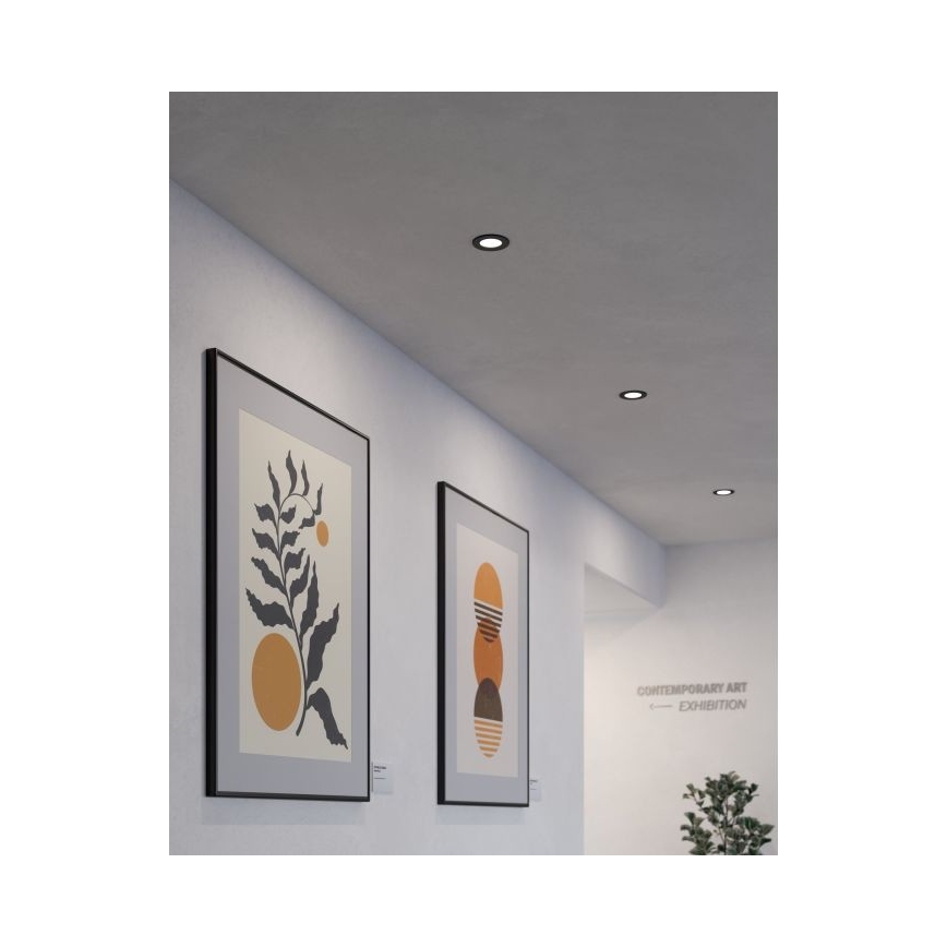 Eglo - LED ugradna stropna svjetiljka LED/5,5W/230V promjer 11,7 cm