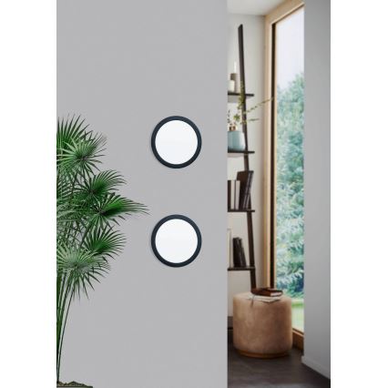 Eglo - Ugradna LED stropna svjetiljka LED/16,5W/230V, promjer 21,6 cm