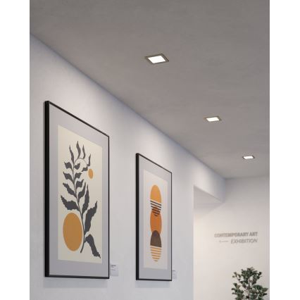 Eglo - LED ugradna svjetiljka LED/5,5W/230V 11,7x11,7 cm